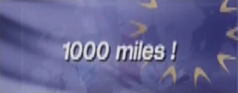 ¡Mil Millas!