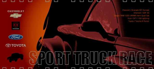 Carrera de Camionetas