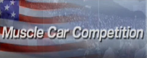 Competición de 'Muscle Cars' antiguos