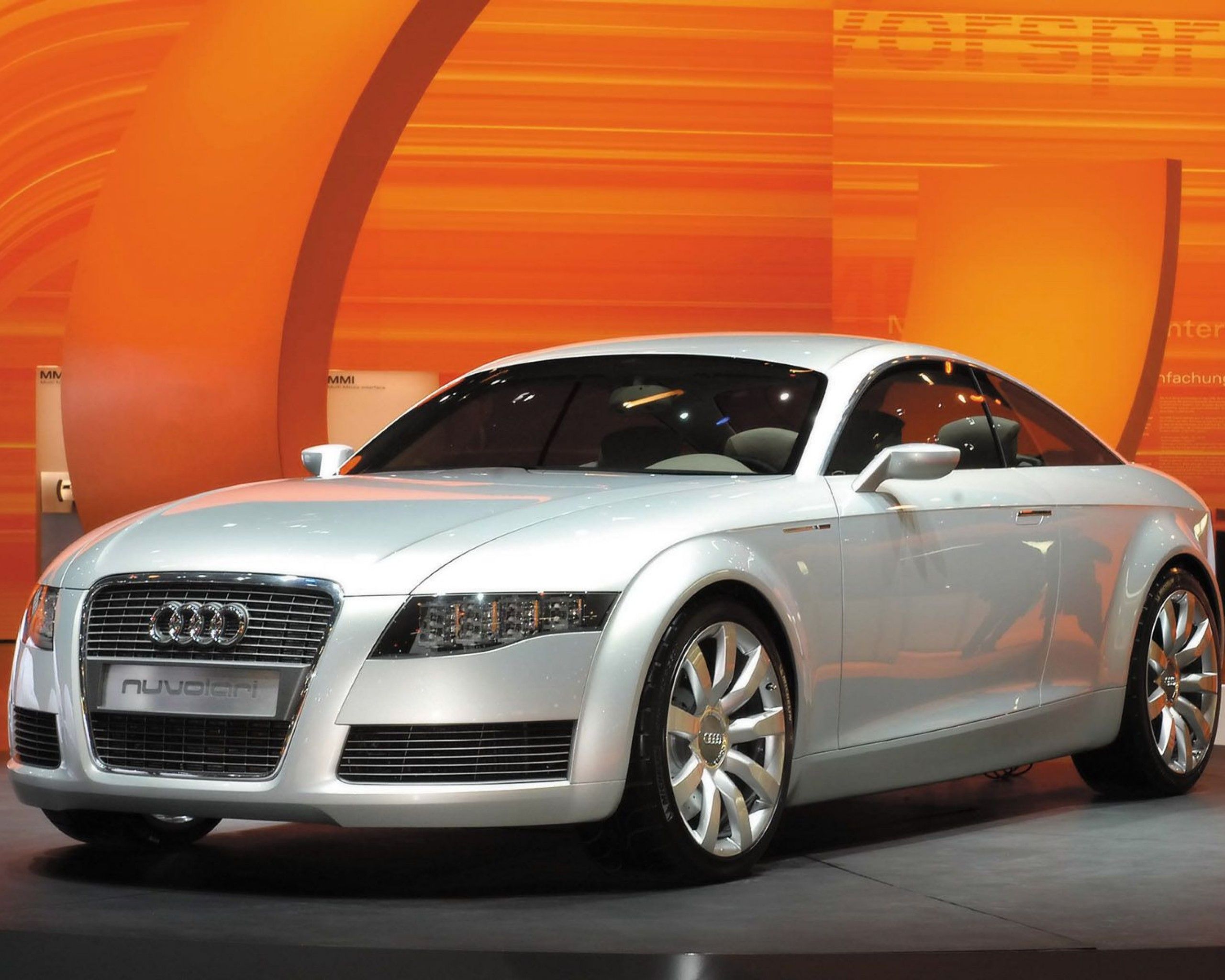 Audi Nuvolari 2003