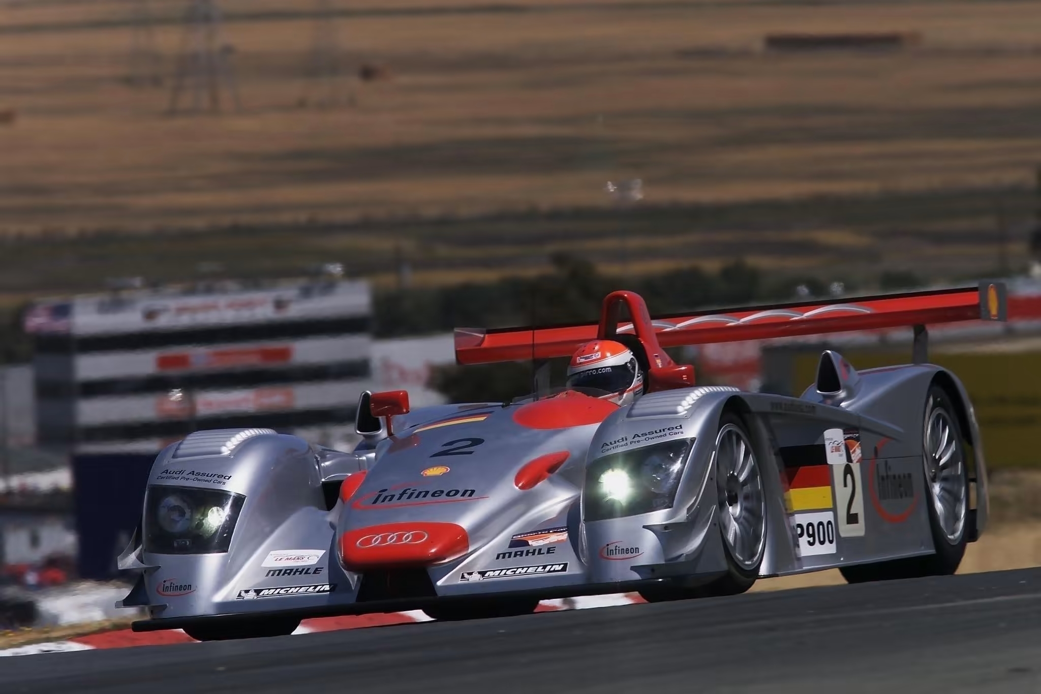 Audi R8 LMP 2001