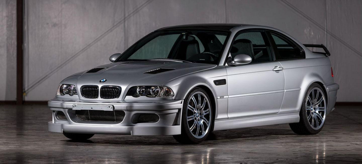 BMW M3 GTR 2003