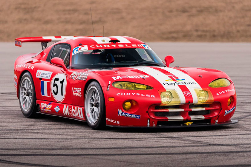 Dodge VIPER GTS-R 2000