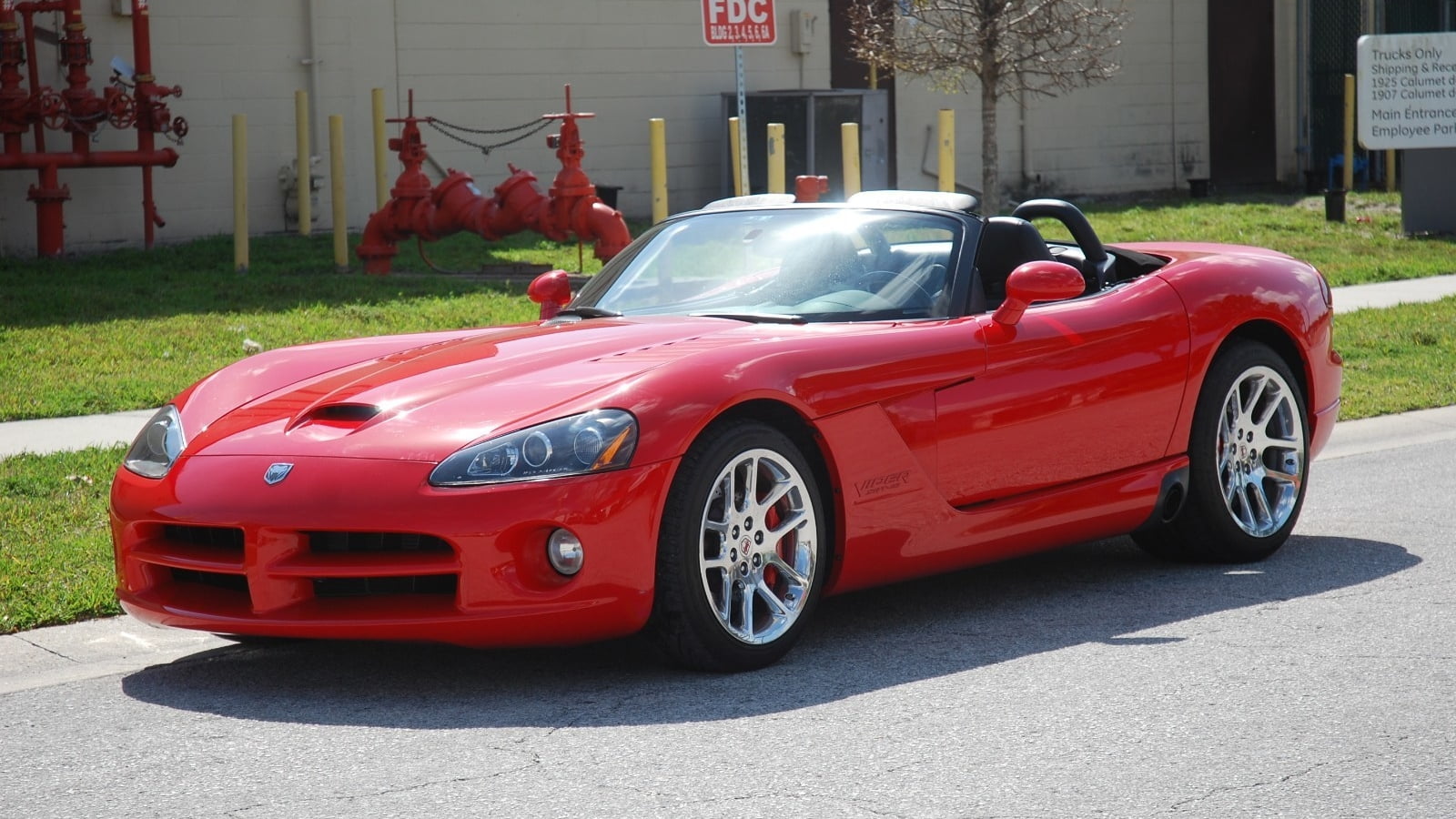 Dodge Viper SRT10 2003