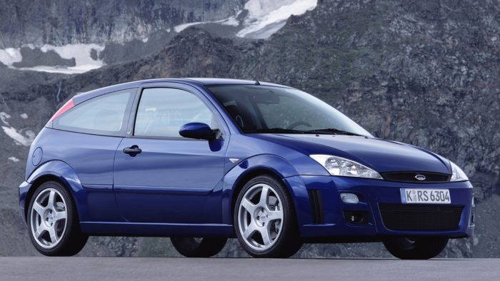 Ford FOCUS RS 2002