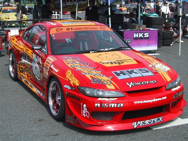 HKS GENKI HYPER SILVIA RS2 2004