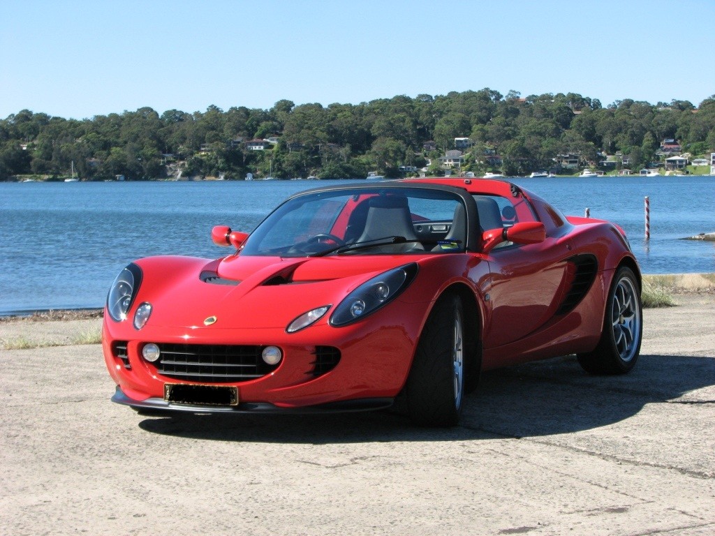 Lotus Elise 111R 2004