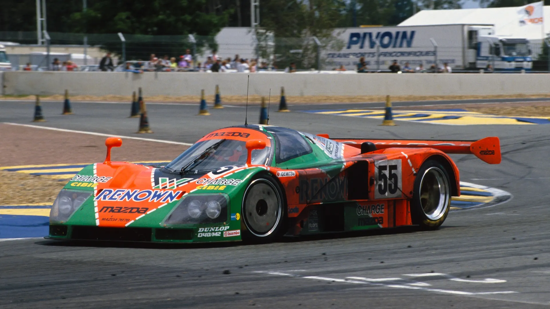 Mazda 787B 1991