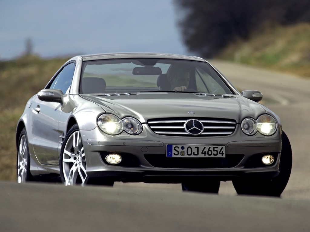 Mercedes-Benz SL 65 2004
