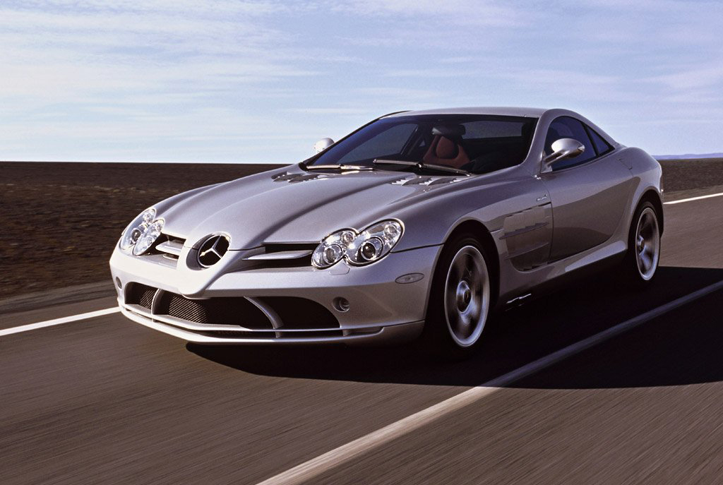 Mercedes-Benz SLR 2003