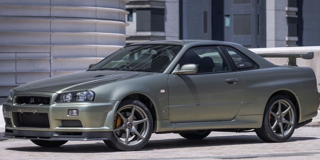 Nissan Skyline GT-R Vspec II Nur 2002