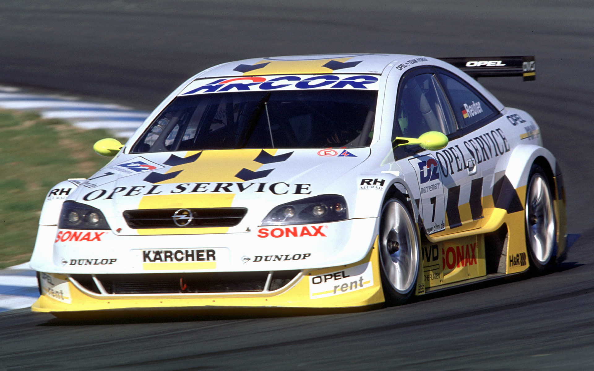 Opel Astra DTM 2000