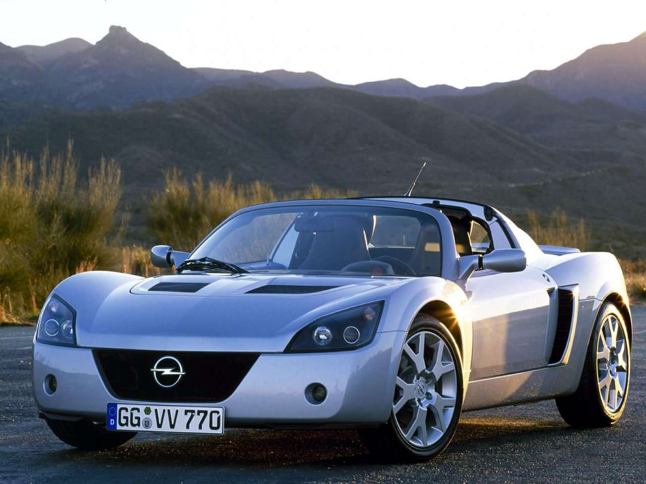 Opel Speedster Turbo 2003