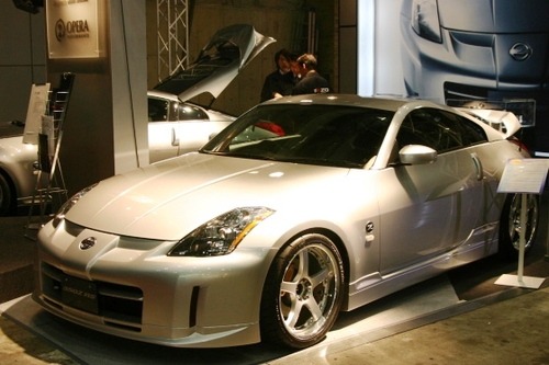 Opera Performance 350Z 2004