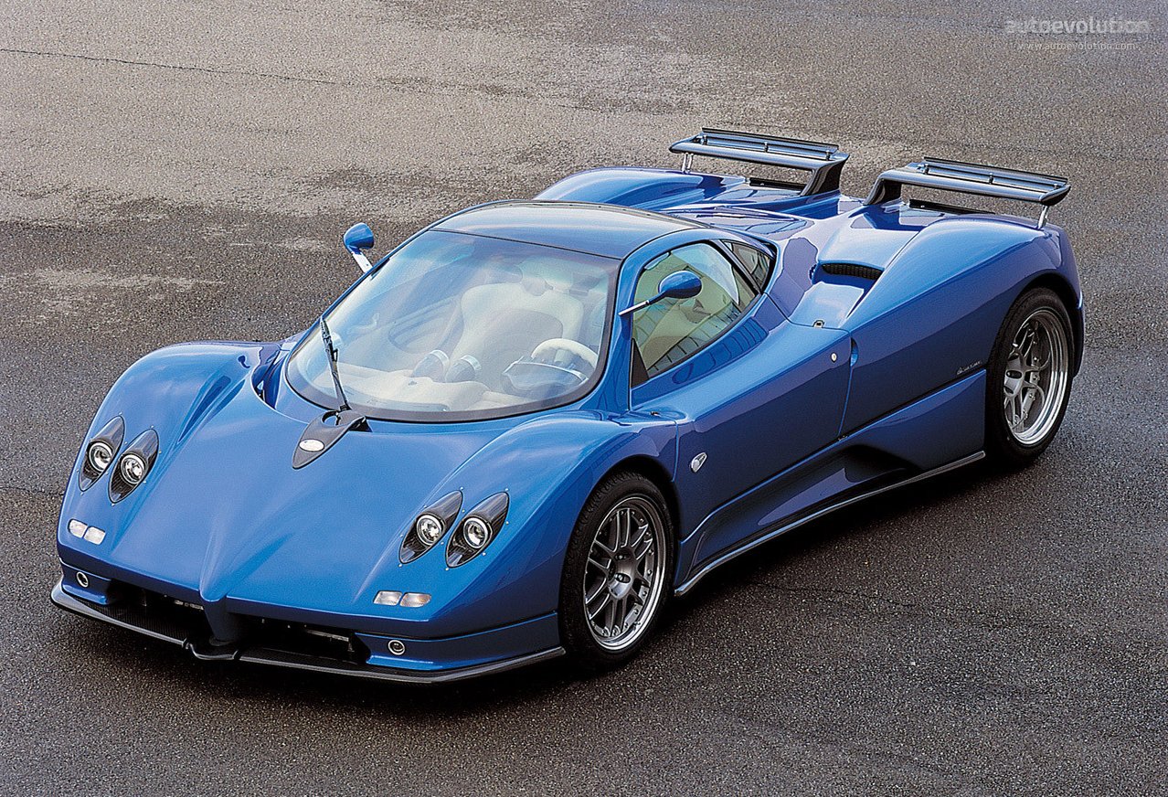 Pagani Zonda C12S 7.3