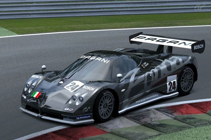 Pagani Zonda LM 2001