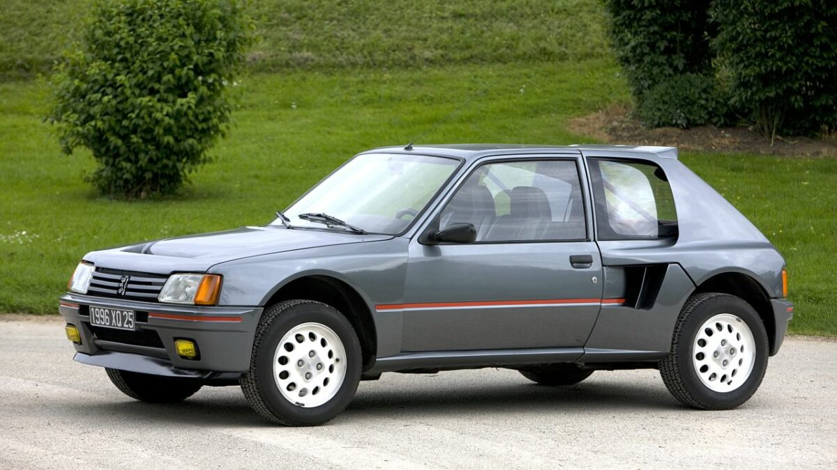 Peugeot 205 Turbo 1985
