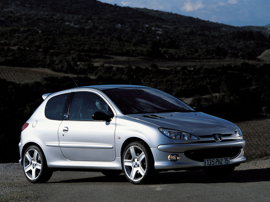 Peugeot 206 RC 2003