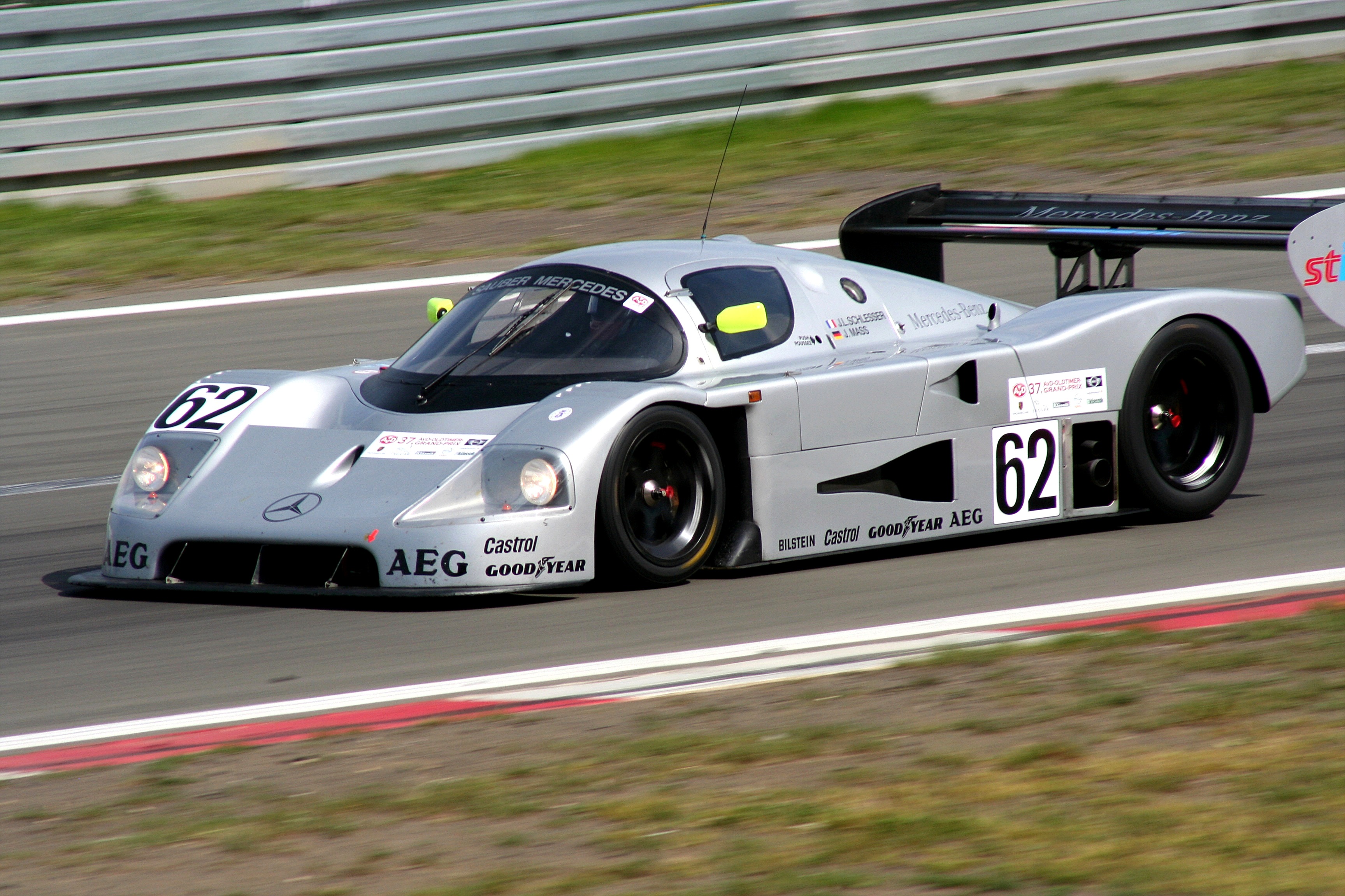 Mercedes-Benz Sauber C9 1989