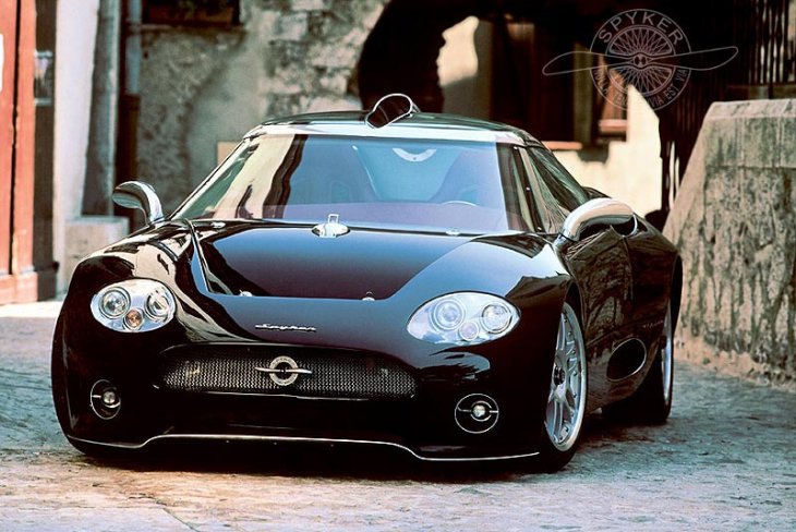 Spyker C8 2002