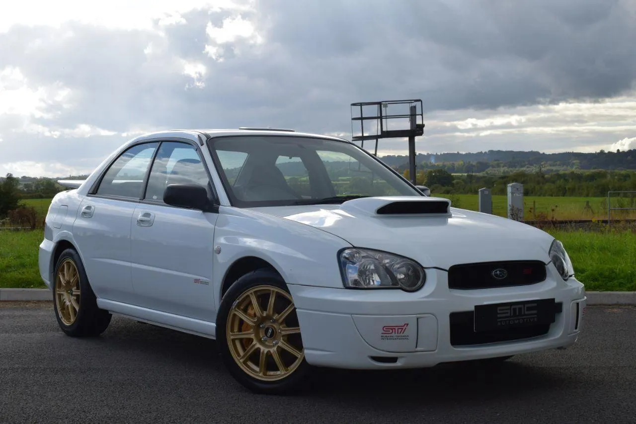 Subaru Impreza WRX Spec C 2004