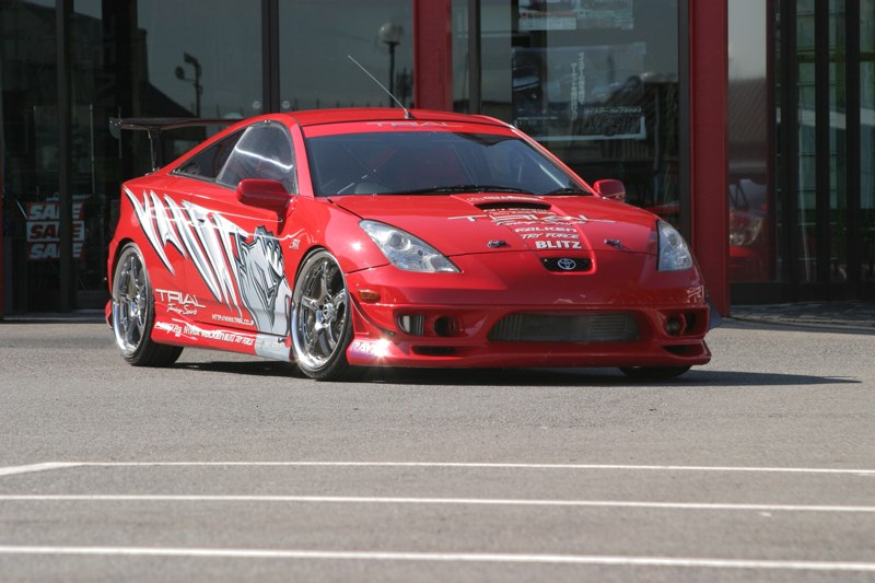 TRIAL CELICA SS-II 2003