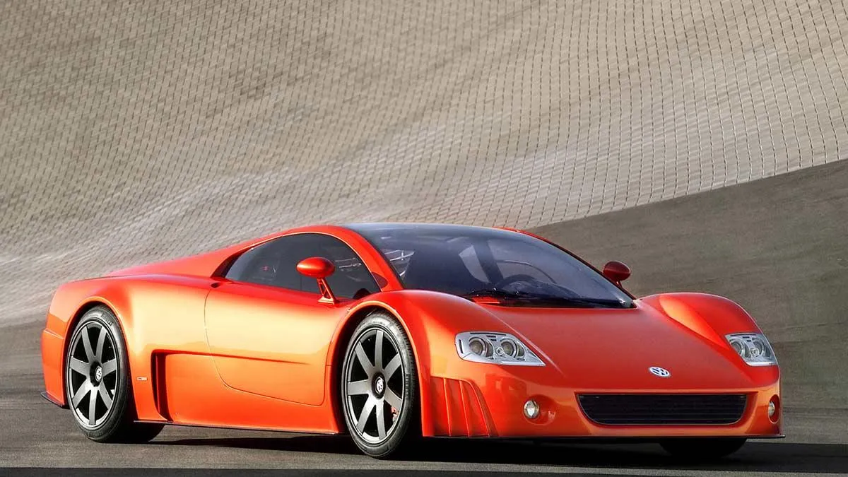 Volkswagen W12 Nardo 2001
