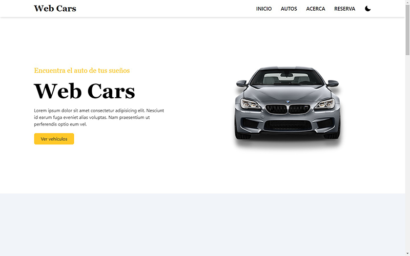 Car Website