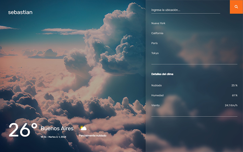 App Clima
